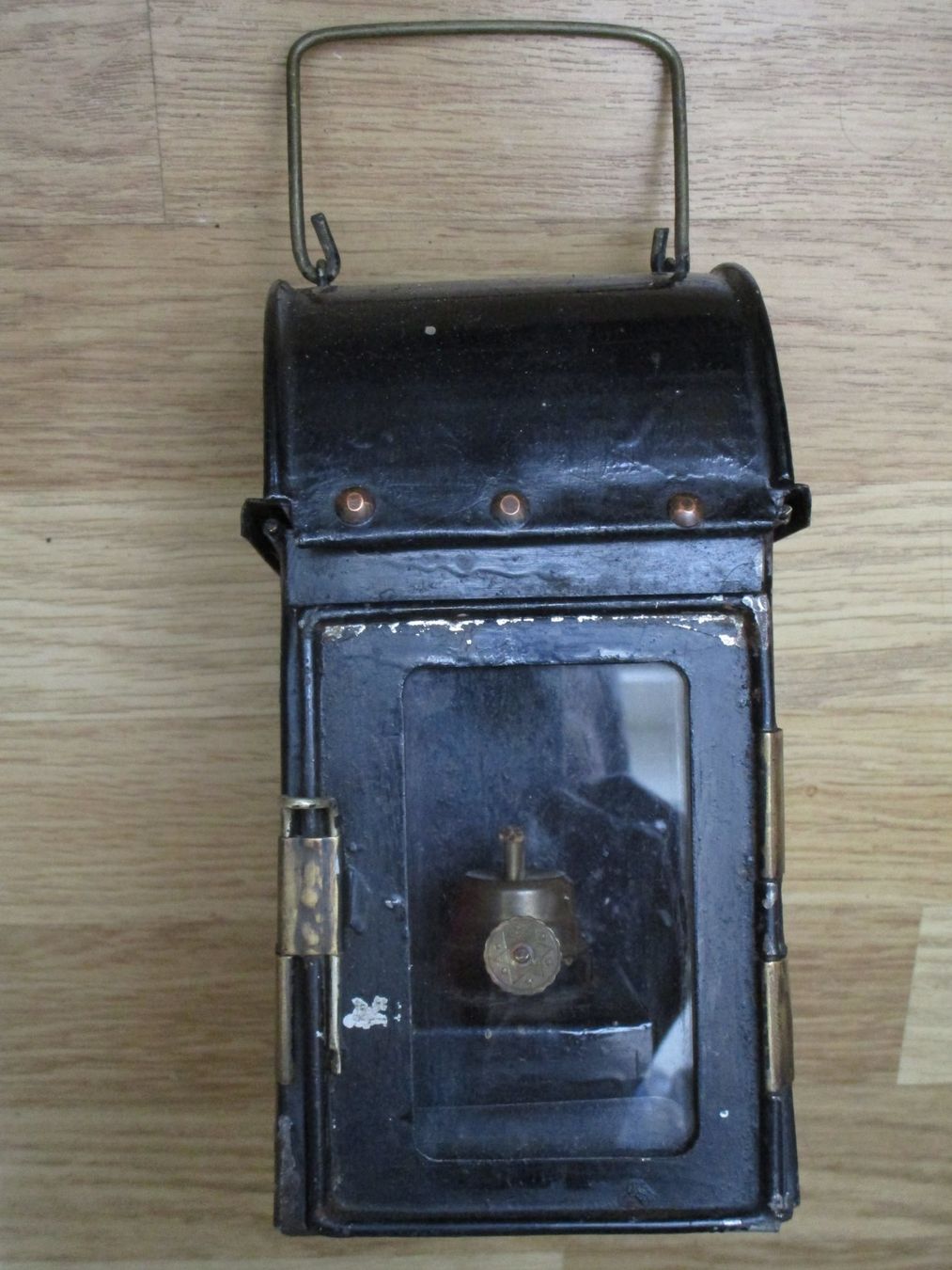 Lampes anciennes: Antike Eisenbahnerlaterne – D'occasion à Heimberg par Lupo57