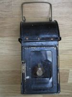 Antike Eisenbahnerlaterne