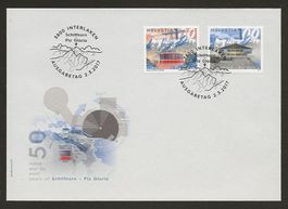 2017  Serie Sondermarken 50 J. Schilthorn FDC