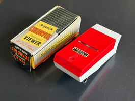 Dia-Viewer mit Originalverpackung: Johnson Colorvue