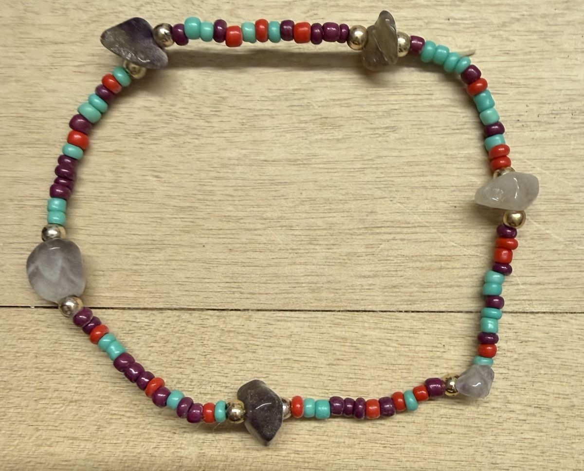 Bracciali & Braccialetti: Armband mit Steinen und Perlen neuwertig – Nuovo (secondo la descrizione) da Lyss venduto da Sibella56