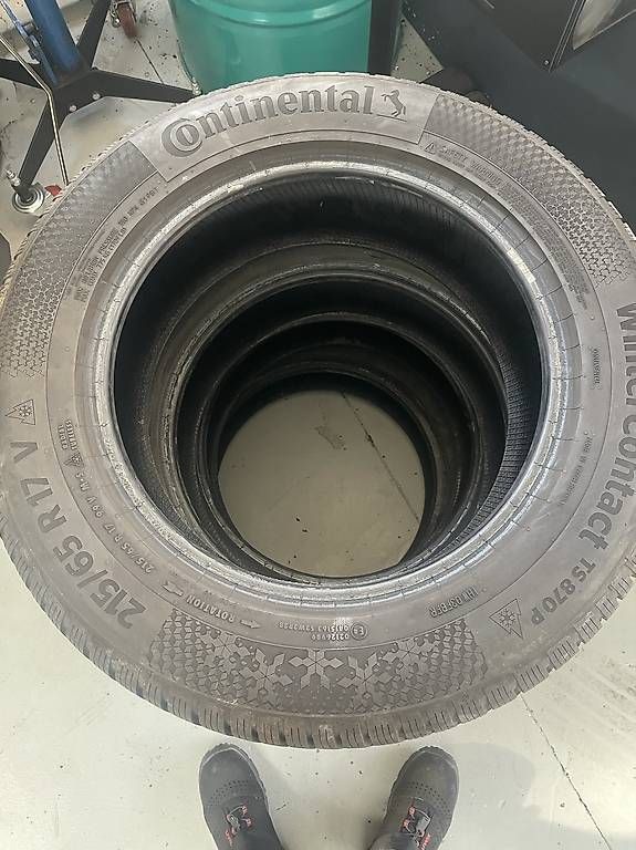 Continental Pneus & Kompletträder: 215/65 17 Continental Winter – Gebraucht aus Suhr von mal_89fb