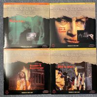 4 FILME: GREEK FIRE - LASER DISC - Englisch Original