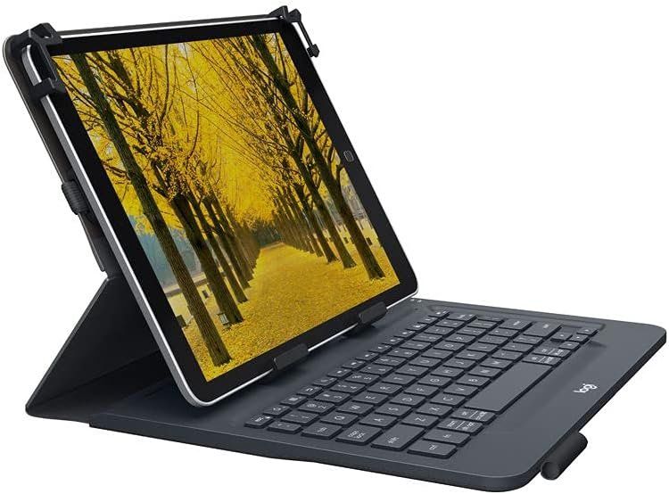 Tastatur Keyboard Logitech Universal Folio Y-R0063 (Gebraucht) in ...