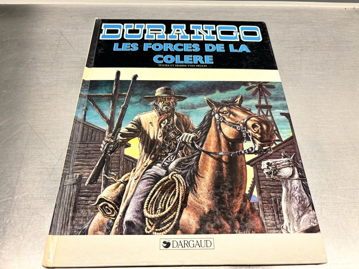 Fumetti: DURANGO - Les Forces de la Colère – Usato da Bern venduto da jcmda