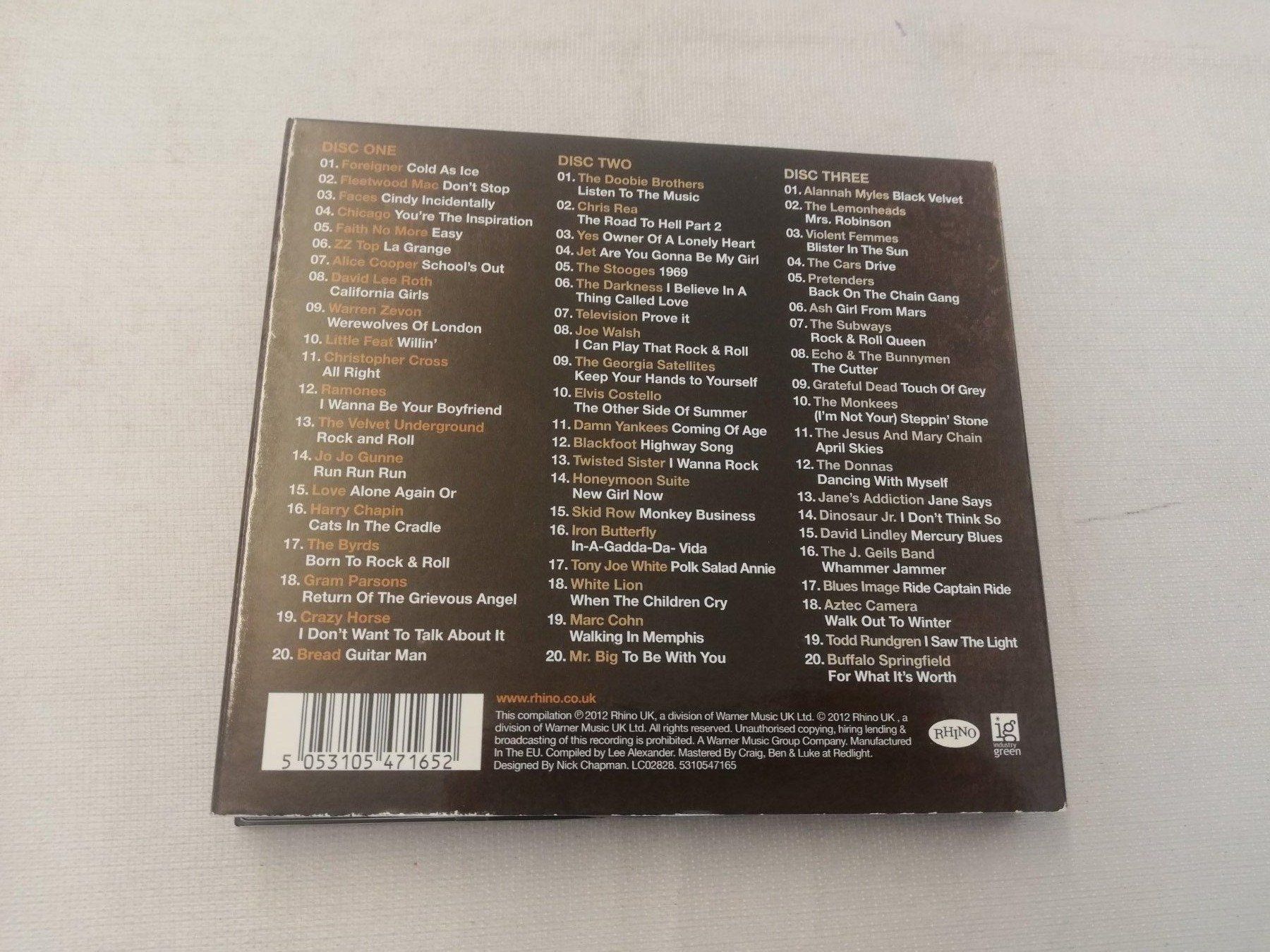 CD: CLASSIC ROCK - THE COLLECTION - 3 CDS - 60 HITS – Usato da Bern venduto da Vinylsound.ch 1