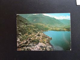 Postkarte Locarno Minusio Tenero