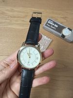 Pierre Cardin Herrenuhr, Lederarmband, Kroko Look, neu, OVP