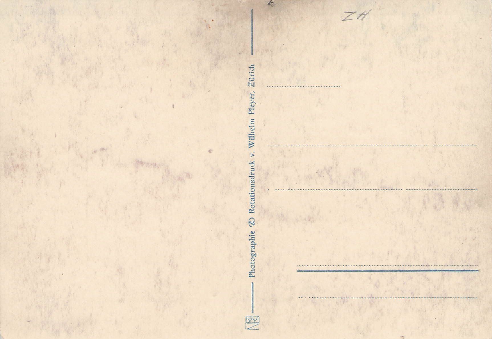 Cartoline postali: -Zürichseegefrörne 1929 – Usato da Reichenburg venduto da Pipo-67 1