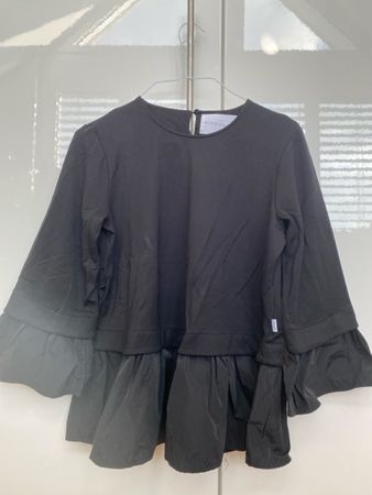 Vicario Cinque Bluse schwarz, Gr. S, Neuwertig