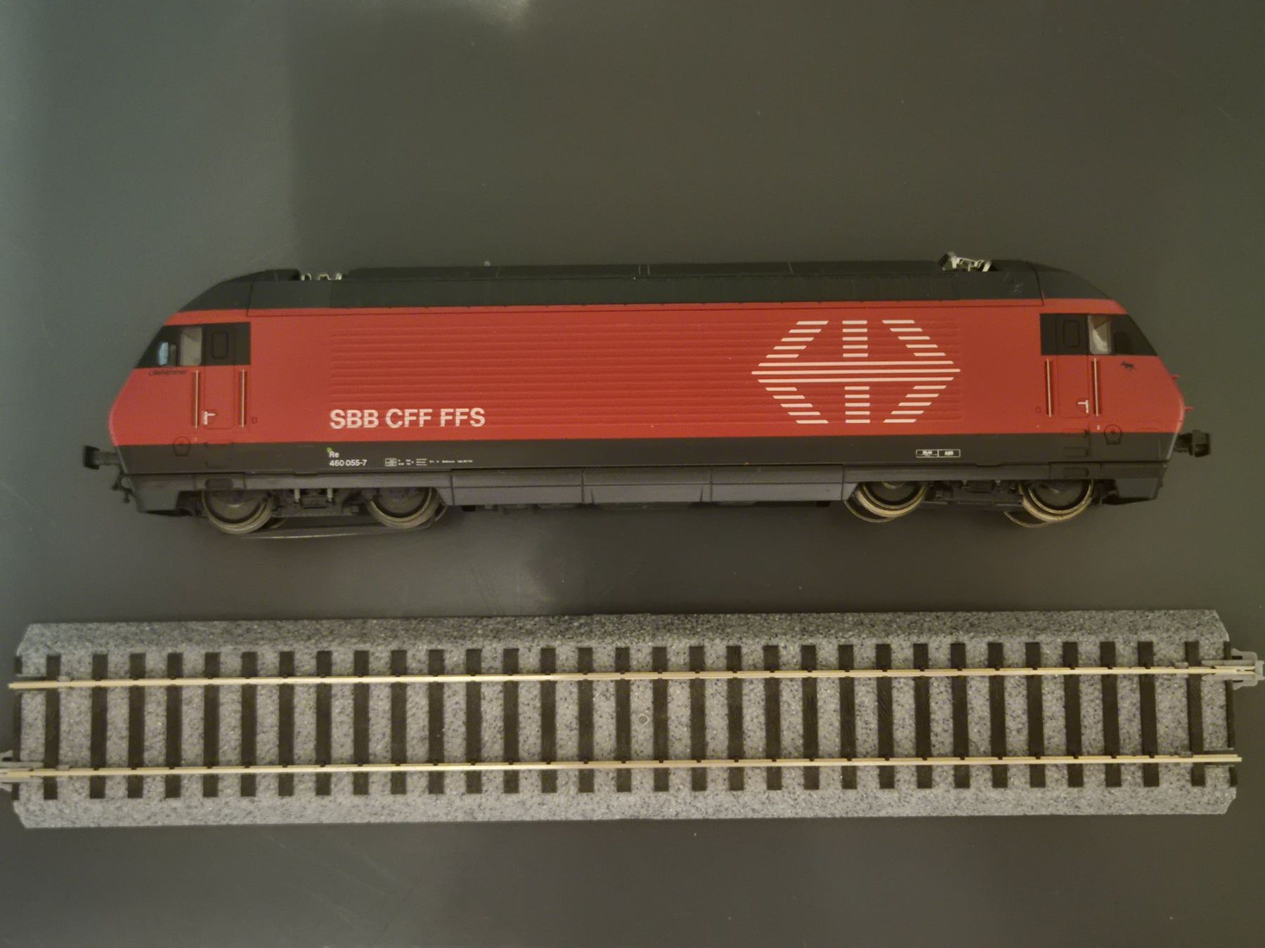 Roco Modelleisenbahnen: Roco SBB 43655 Digital – Gebraucht aus Nendeln von dresinle 4
