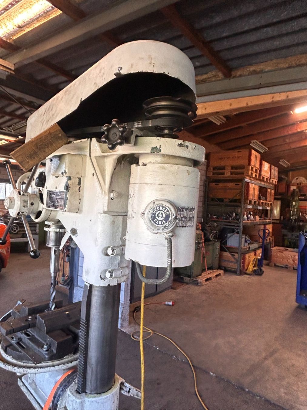 Alle Werkzeuge: Bohrmaschine MK 4 – Gebraucht aus Münchenstein von fransch 4