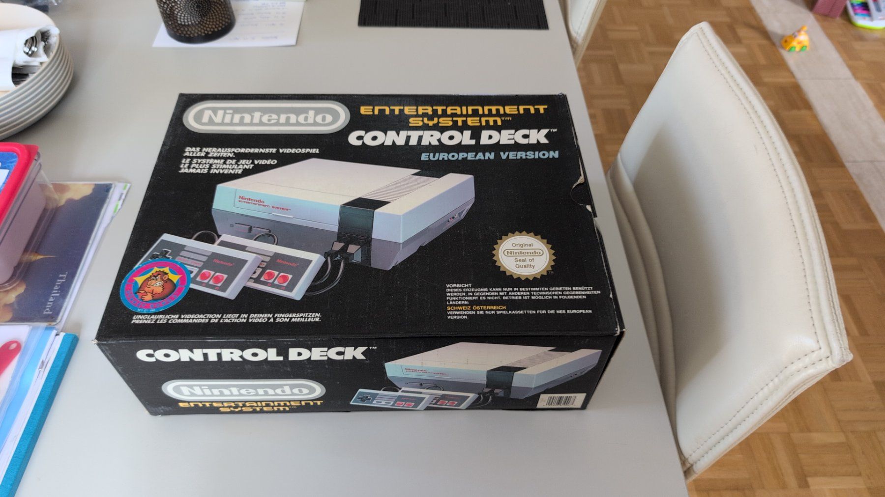 Nintendo Console: Nintendo Nes Control Deck - European Version – Usato da Locarno venduto da antonioamato 1