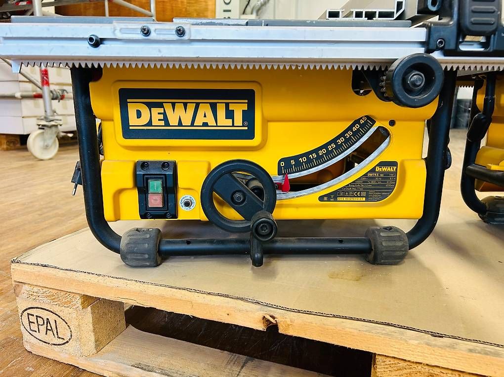 Dewalt Seghe: Tischkreissäge De Walt – Usato da Kerns venduto da ste_8mrs 1