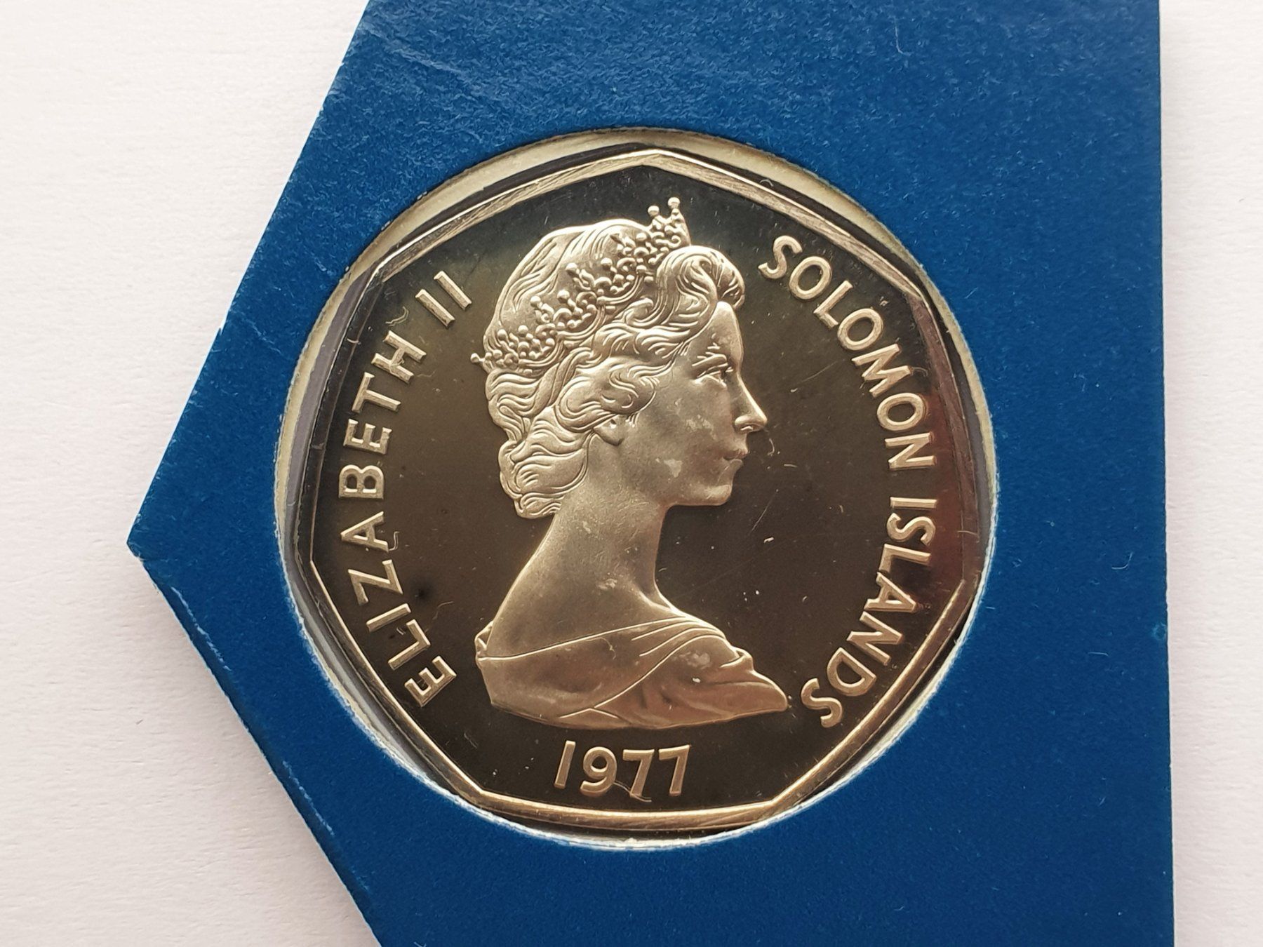 Tutti le monete: 1 Dollar 1977 PM PP Salomon Inseln – Nuovo (secondo la descrizione) da Pravidondaz venduto da LVtik 2
