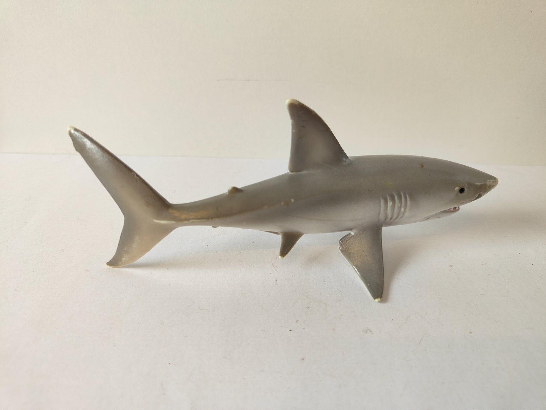Schleich Statuette: Schleich Weisser Hai 2004 Meerestiere – Usato da Thalwil venduto da FigurenFreunde