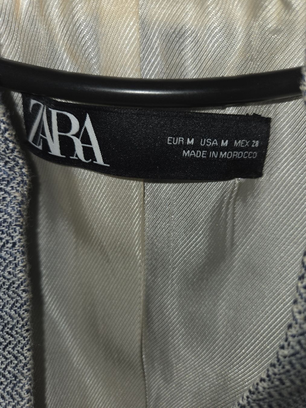 Zara Giacche: Manteau ZARA gris, taille M – Nuovo (secondo la descrizione) da Brügg BE venduto da man_xyd9 2