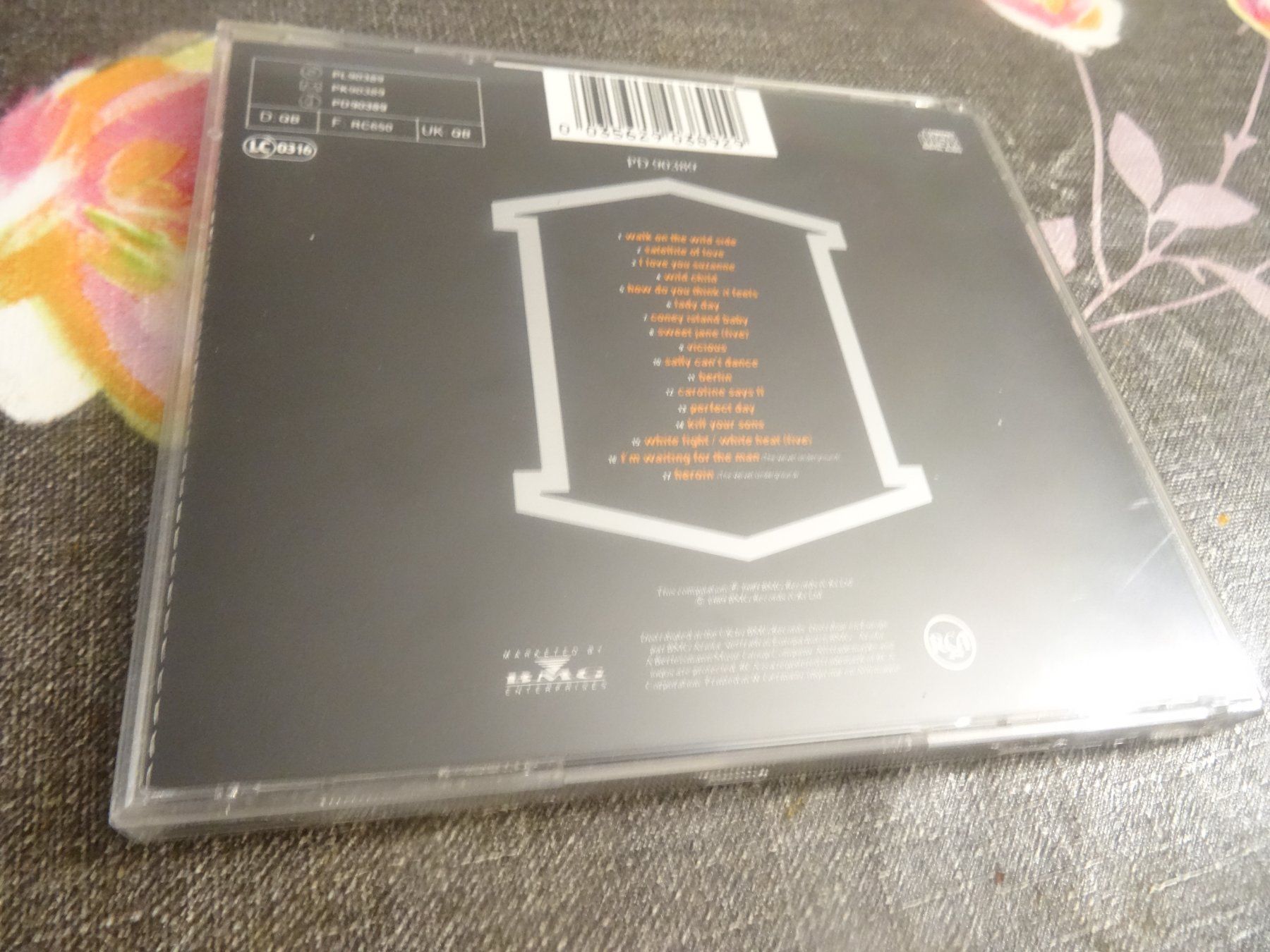 CD: Lou Reed - Retro CD – Usato da Olten venduto da Disc-Ausverkauf 1