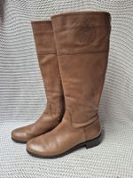 Josef Seibel/Gerry Weber Lederstiefel Gr.39 rehbraun,elegant