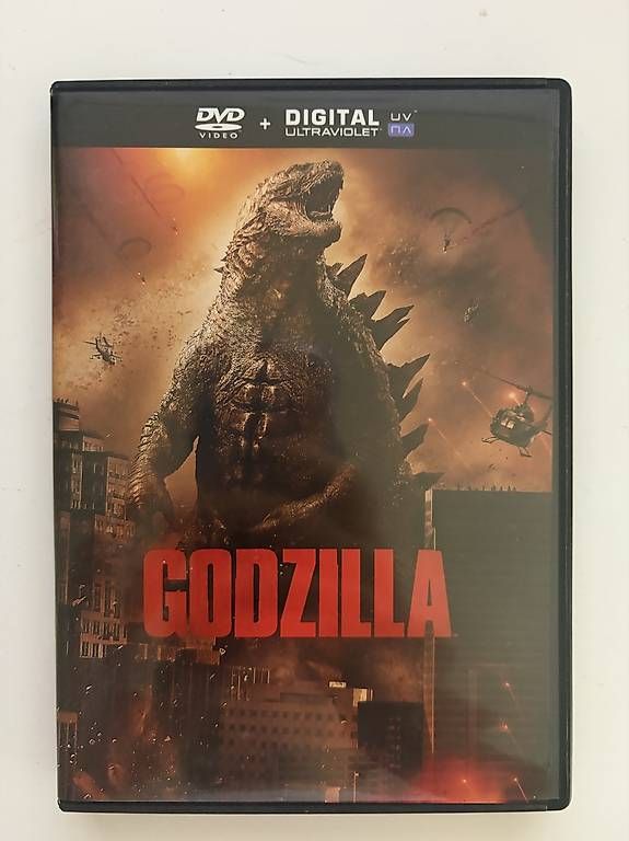 Alle DVDs: Godzilla 2014 – Gebraucht aus Lutry von sem_2hhz