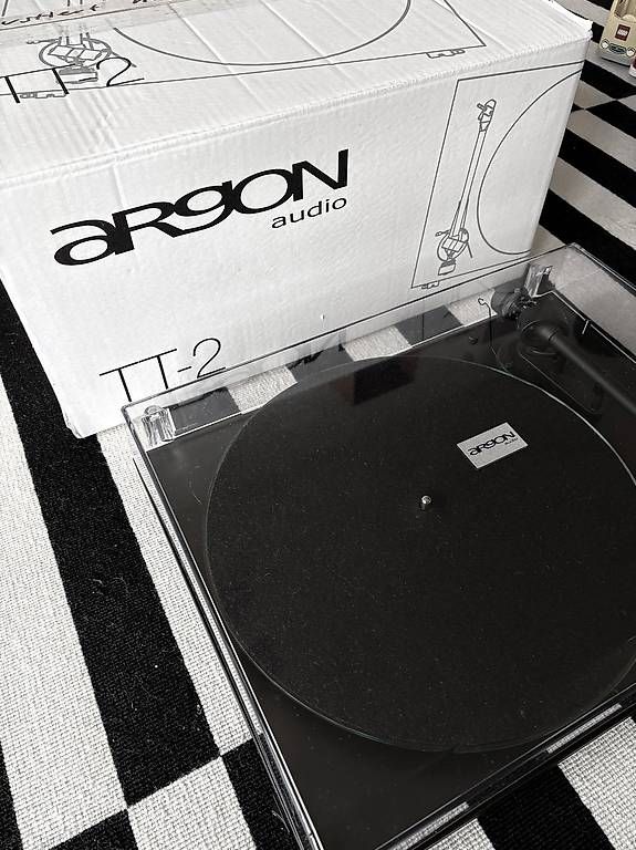 Giradischi: ARGON-AUDIO Plattenspieler Modell TT-2 USB – Nuovo (secondo la descrizione) da Adligenswil venduto da Johnsepia 1