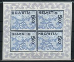 2000, NABA St. Galler Stickerei, Viererblock **