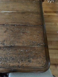Tavoli: Grande table "de château" ancienne – Usato da Biel/Bienne venduto da dom_67pj 3