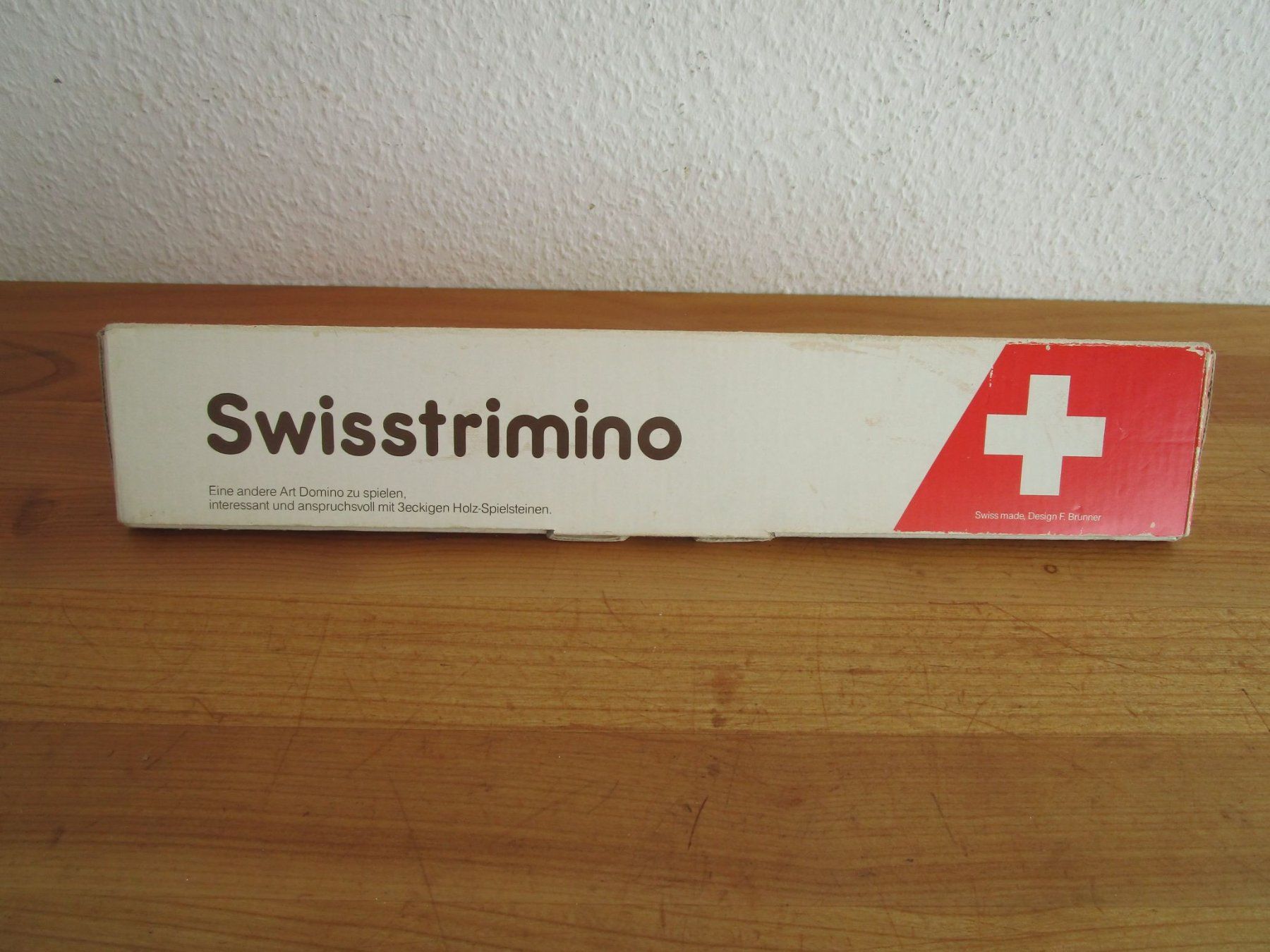 Spiele: Swisstrimino - aus Holz – Gebraucht aus Binningen von Oldfashion 2