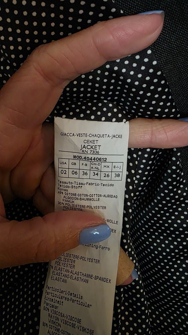 Max Mara Giacche: Blazer MAX&Co. – Usato da Thun venduto da remyi 4