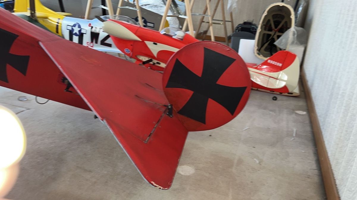 RC Modellbau: Fokker Dr1 1/3  – Gebraucht aus Chêne-Bougeries von Varioskyfox1982 3