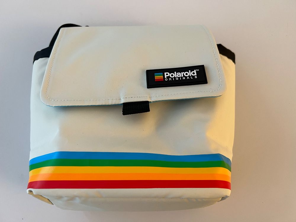 Cwatcun Polaroid Kameratasche - Wasserdichte Tasche Für Instant Kameras Schwarz