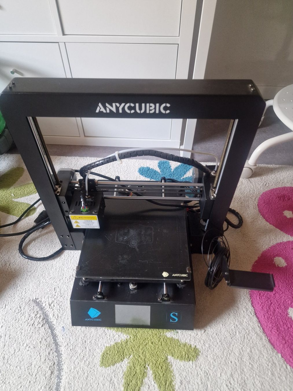 Anycubic Stampanti 3D: Anycubic Mega S 3D-Drucker – Einsteigerfreundlich – Usato da triesenberg venduto da Hosman1