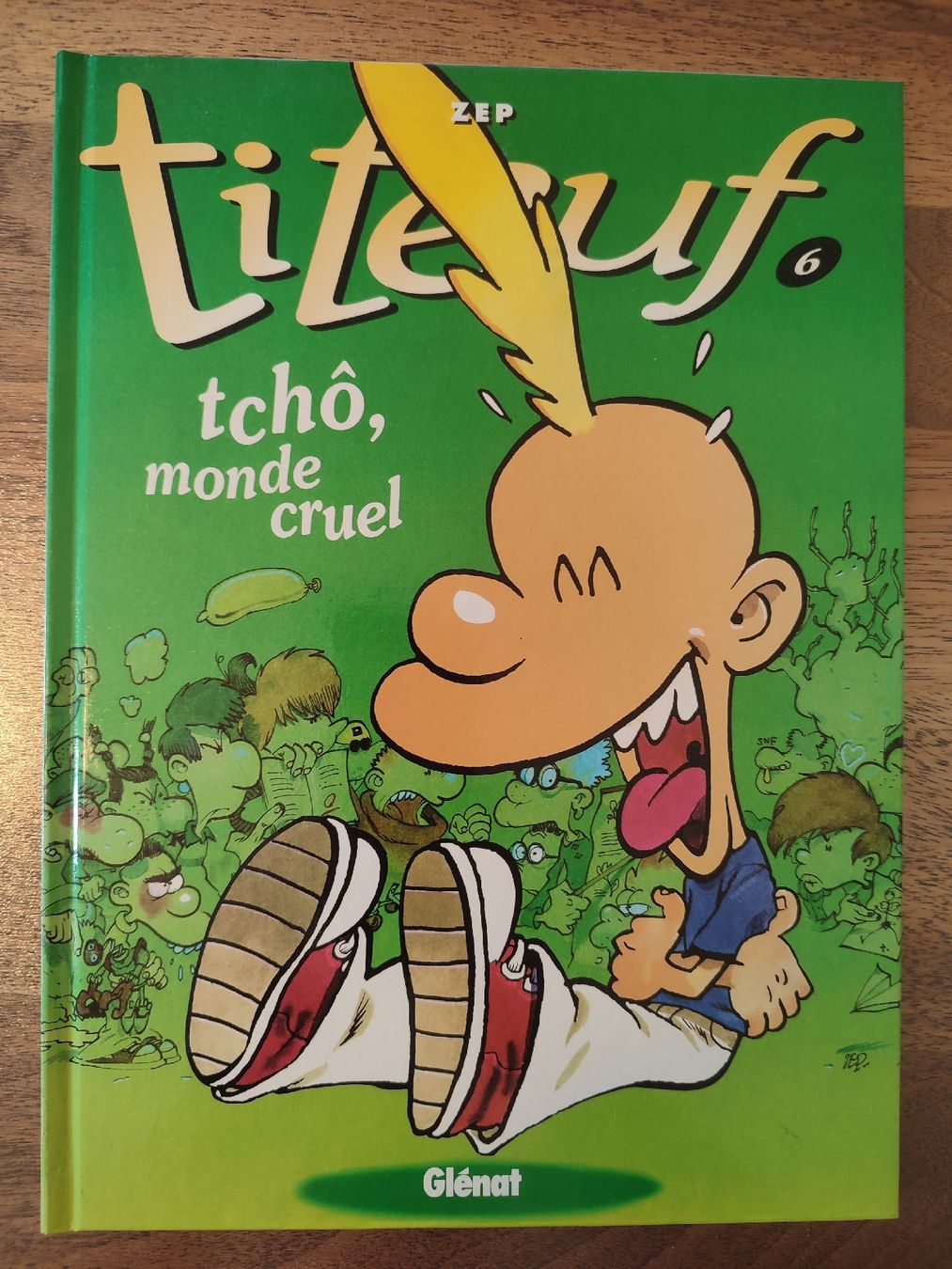 Fumetti: Titeuf T6 EO TBE, COMME NEUF  – Usato da Bougy-Villars venduto da Vogue