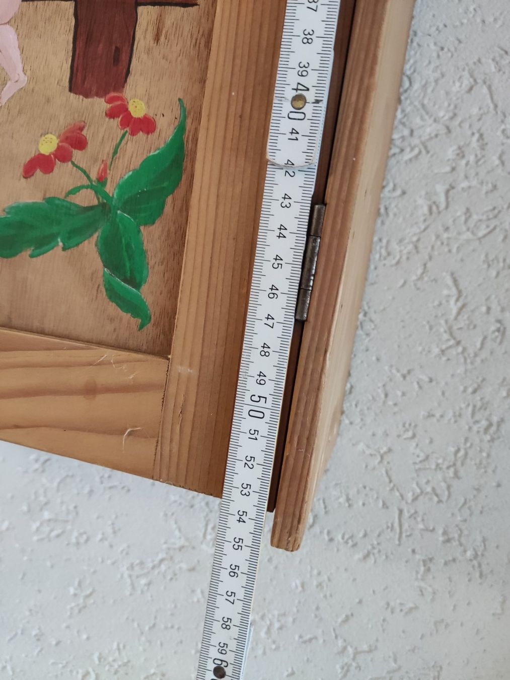Tutte le decorazioni: Bemahltes Holz Hängeschränklein – Usato da Gränichen venduto da dani065 7