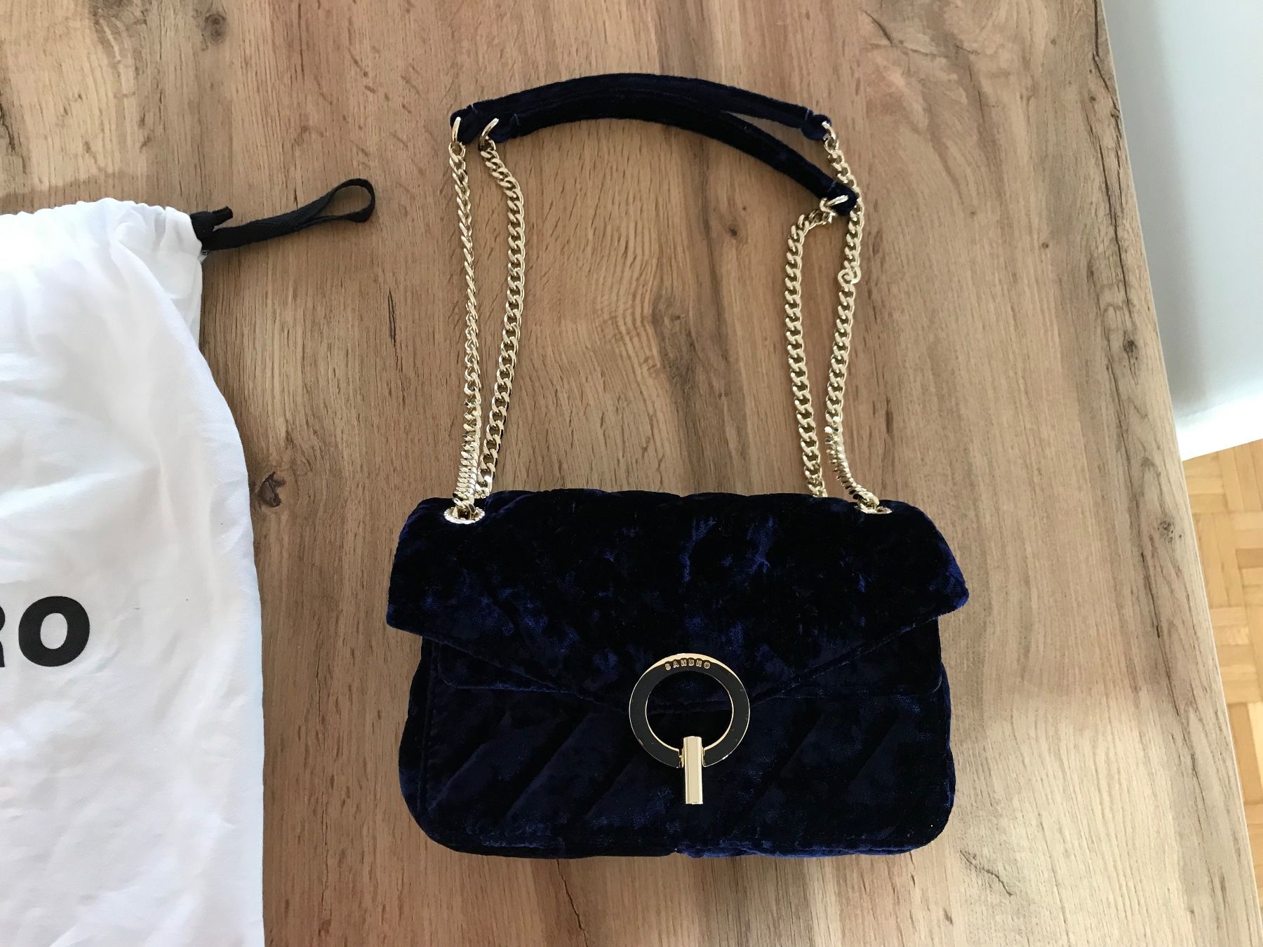 Sandro Borse da donna: Edle Handtasche -Sandro, königsblau, Neu – Nuovo (secondo la descrizione) da Buchs ZH venduto da baagii 7