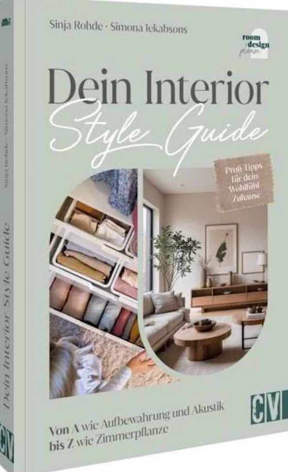 Libri: Simona Jekabsons/Sinja Rohde: Dein Interior Style Guide – Nuovo (secondo la descrizione) da Menziken venduto da Nora023