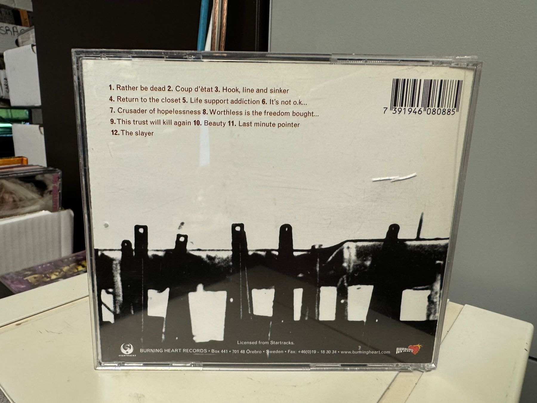 Refused - Songs To Fan The Flames Of Discontent - SRA05A (Gebraucht) in ...