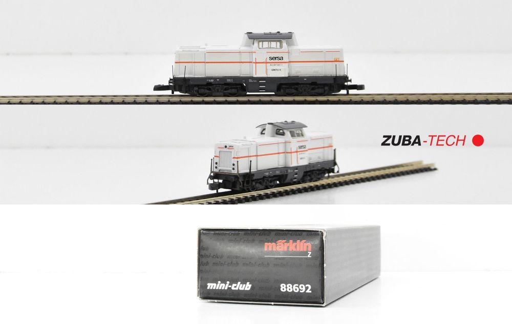 Moteur De Rechange Märklin Z Mini-Club – 5 Pôles, Réf 88692-88690/211906, Neuf