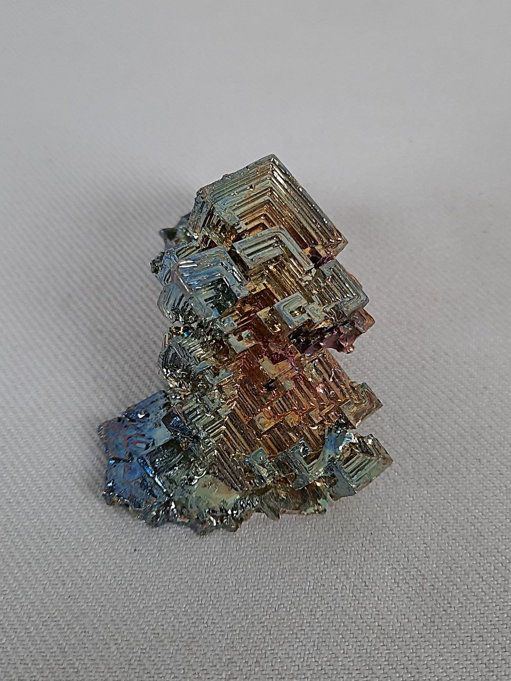 Mineralien & Heilsteine: Bismut Kristall – Gebraucht aus Beinwil am See von Restwert_Beinwil 1
