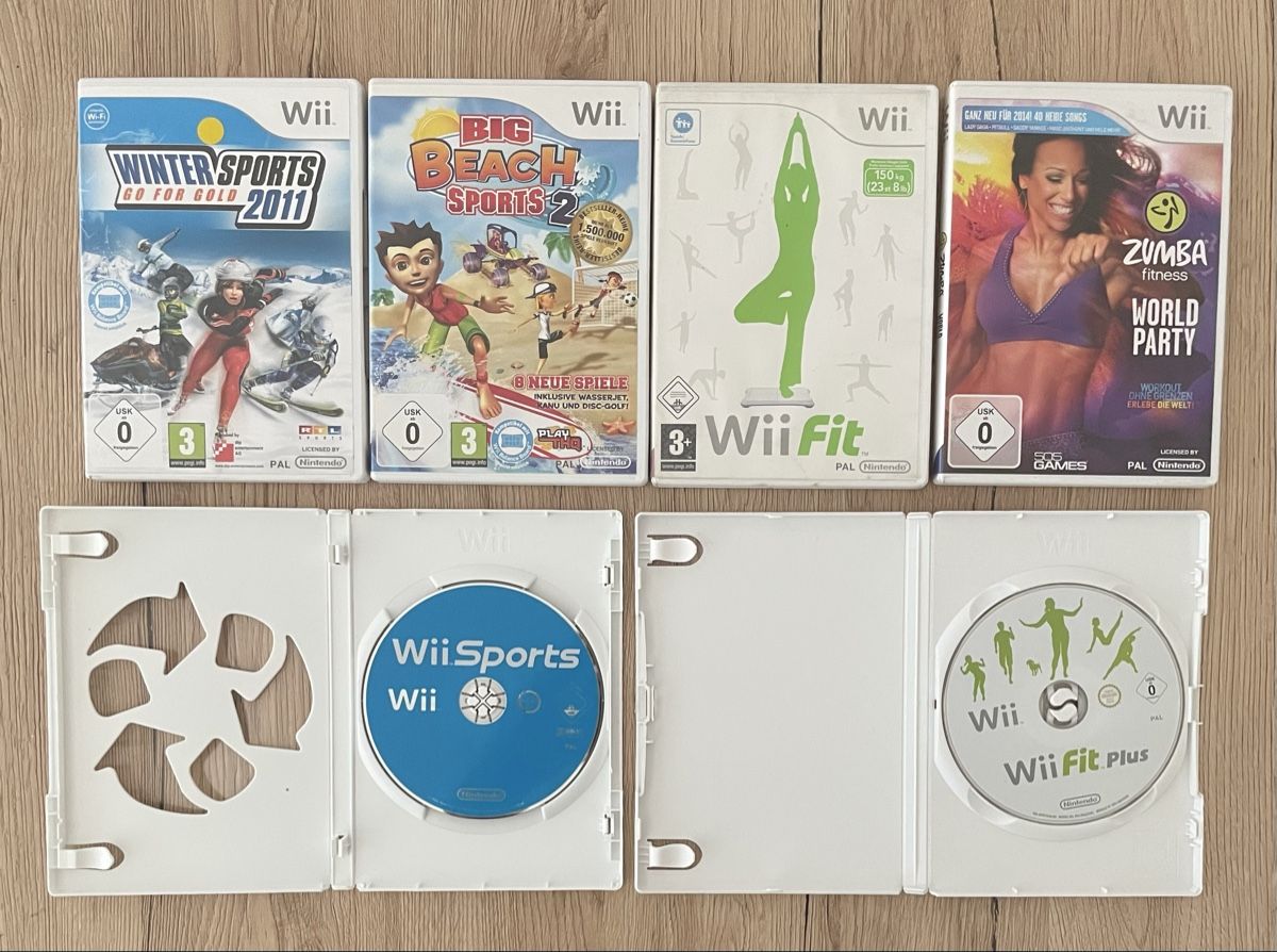 Nintendo Console: NINTENDO WII mit ZUBEHÖR – Usato da Plons venduto da wartauchris 6