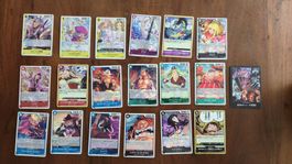 One Piece Sammelkarten Set OP17 Japanisch 
