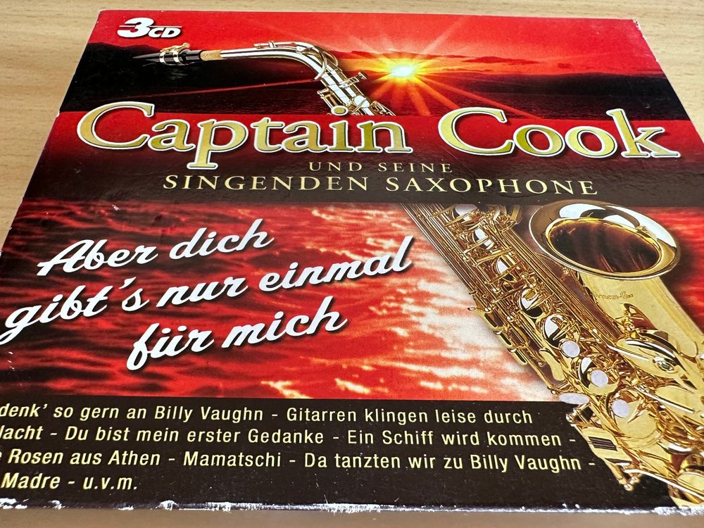Captain Cook Und Seine Singenden Saxophone – Aber Dic - 3 CD (Gebraucht ...