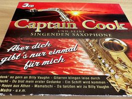 Captain Cook Und Seine Singenden Saxophone – Aber Dic - 3 CD