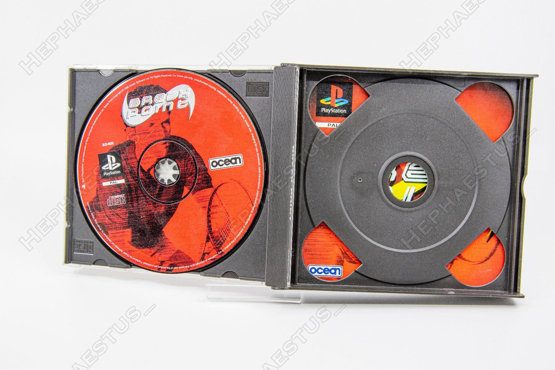 Giochi: Break Point PS1 / PSX – Usato da Effretikon venduto da Hephaestus_ 2