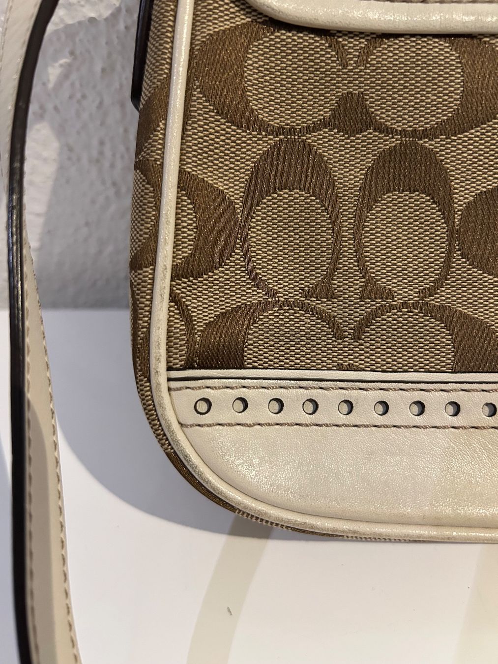 Coach Taschen für Damen: Vintage COACH Bag Penny Monogram – Gebraucht aus Oberengstringen von Bechi 6
