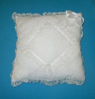 Deko Kissen weiss