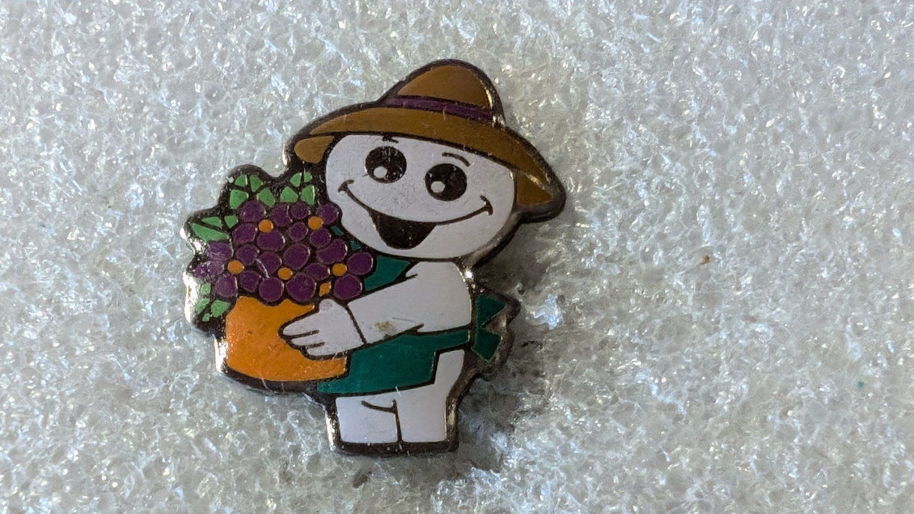 Placchette & Badge: Ansteckpin 229: Maga Bio – Usato da Oppligen venduto da Pin-Fall-Shop
