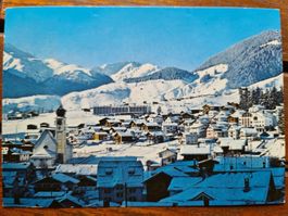 Ansichtskarte Disentis 1977