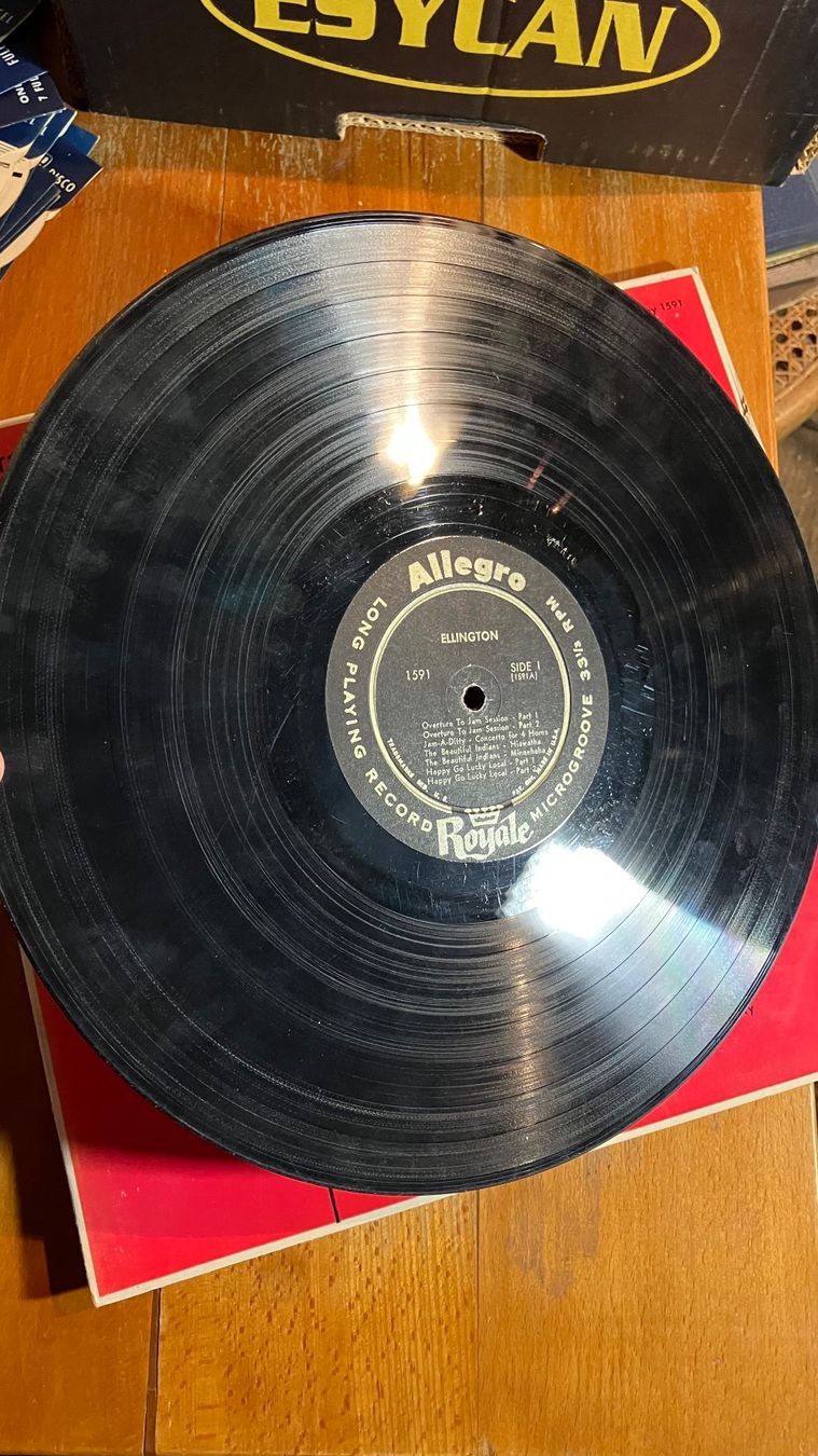 Dischi in vinile: Vinyle Duke Ellington Jazz 33 T – Usato da St-Cierges venduto da LeRegain 2