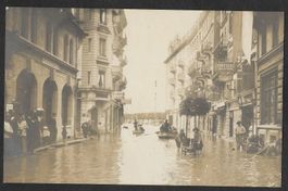 Luzern Hochwasser Grendelstrasse
